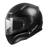LS2 Мотошлем FF353 Rapid II Solid черный в Ижевске