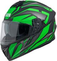 IXS Шлем интеграл iXS216 2.1 Зелено-черный в Ижевске