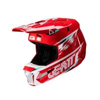 Leatt Шлем кроссовый Helmet Kit Moto 3.5 V25 Red в Ижевске