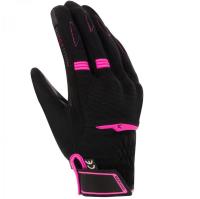 Bering Перчатки женские Lady Fletcher Evo Black/Fuxia в Ижевске
