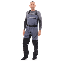 Dragonfly  Вейдерсы мембранные QUAD PRO 2023 Gray - Black  в Ижевске
