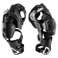 Leatt Наколенники подростковые Knee Brace C-Frame Junior V26 Black в Ижевске