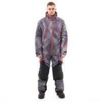 Dragonfly Комбинезон мужской Expedition Man Camo - Dark Grey 2025 в Ижевске