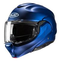 HJC Шлем F100 Semi Flat Metallic Blue в Ижевске