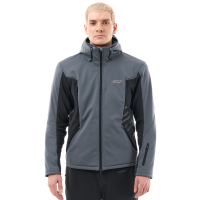 Dragonfly Мототолстовка DF Urban Man 2025 Grey с защитой в Ижевске