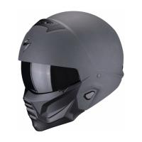 Scorpion Exo Мотошлем Combat II Graphite Серый в Ижевске
