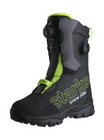 Starks Ботинки снегоходные мужские Aurum Dual Atop Черный/Салатовый в Ижевске
