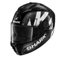 Shark Мотошлем Spartan RS Stingrey Черный/Белый в Ижевске
