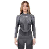 Dragonfly Термофутболка DF 3DThermo Grey с длинным рукавом Woman в Ижевске
