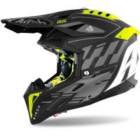 Airoh Мотошлем Aviator 3 Rampage Black Matt в Ижевске