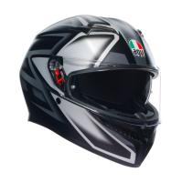AGV Шлем K3 Compound Matt Black/Grey в Ижевске