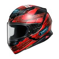 Shoei Мотошлем NXR 2 Fortress красно-черный в Ижевске