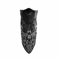ZAN Лицевая повязка NeoDanna Black Paisley в Ижевске