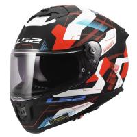 LS2 Мотошлем FF808 Stream II Mika White Blue Red в Ижевске
