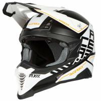 Acerbis Шлем кроссовый X-Racer VTR White/Black в Ижевске