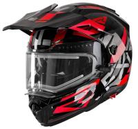FXR Шлем Maverick X Helmet 22 Black/Red в Ижевске