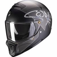Scorpion Exo Мотошлем HX1 Taktic Матовый Черный/Серый/Белый в Ижевске