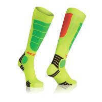 Acerbis Гольфы кроссовые детские MX Impact Kid Orange/Yellow в Ижевске