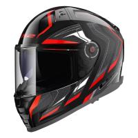 LS2 Мотошлем FF811 Vector II Alizer черно-красный в Ижевске