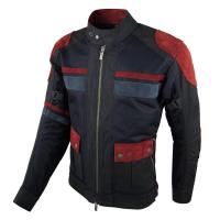 By City Мотокуртка текстильная Touareg Man Blue/Burgundy в Ижевске