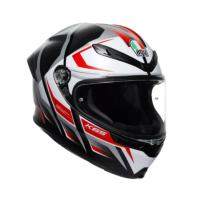 AGV Шлем K6 S 2206 Karve Matt Black/White/Red в Ижевске