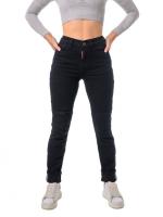 Starks Мотоджинсы Zena Lite Черные в Ижевске