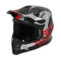 Acerbis Шлем детский Profile Junior Black/Red в Ижевске