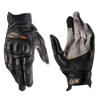 Leatt Перчатки ADV X-Flow 8.5 Short Stealth Black/Grey в Ижевске