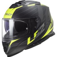 LS2 Мотошлем FF800 Storm II Nerve матовый черно-желтый в Ижевске