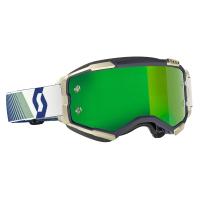 Scott Очки кроссовые Fury blue/green green chrome works в Ижевске