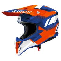 Airoh Шлем Wraaap Vision Orange-Blue Gloss в Ижевске