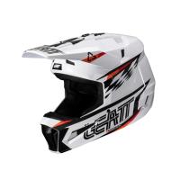 Leatt Шлем кроссовый Helmet Kit Moto 3.5 V25 White в Ижевске