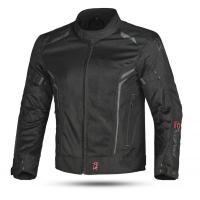 Dimox Мотокуртка текстиль Rebel Mens Black/Grey в Ижевске