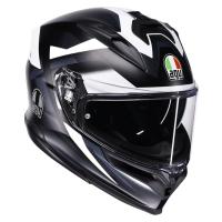 AGV Шлем K7 Черный матовый/Белый в Ижевске
