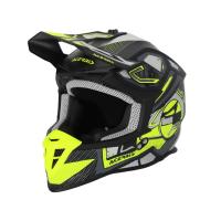 Acerbis Шлем Linear 22-06 Black/Fluo-Yellow в Ижевске