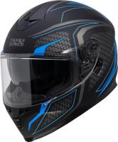 IXS Мотошлем интеграл HX 1100 2.4 черно-синий в Ижевске