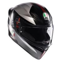 AGV Шлем K1 S Lap Matt Black/Grey/Red в Ижевске