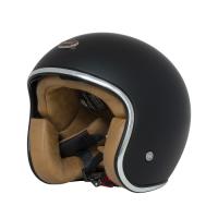 Beon Шлем открытый B-108 с кнопками Matt Black в Ижевске