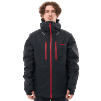 Dragonfly Куртка горнолыжная утепленная Gravity Man Black-Red 2025 в Ижевске