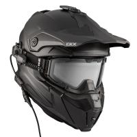 CKX Шлем кроссовый с маской Titan Solid Черный/Матовый в Ижевске