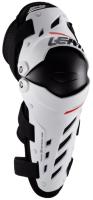 Leatt Наколенники детские Knee Guard Dual Axis Jr V26 Белые в Ижевске