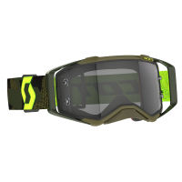 Scott Очки кроссовые Prospect LS kaki green/neon yellow light sensitive в Ижевске