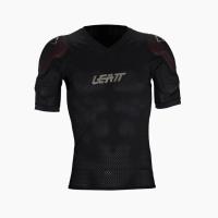 Leatt Защита плеч Shoulder Tee 3DF AirFit Lite Evo V26 Black в Ижевске