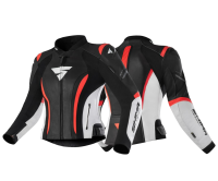 Shima Куртка Кожаная женская Miura 2.0 Red Fluo в Ижевске