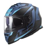 LS2 Мотошлем FF800 Storm II Racer матовый синий в Ижевске