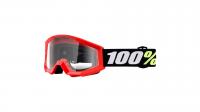 100% Очки детские Strata Mini Goggle Red/Clear Lens в Ижевске