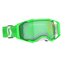 Scott Очки кроссовые Prospect green/white green chrome works в Ижевске