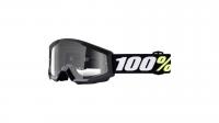 100% Очки детские Strata Mini Goggle Black/Clear Lens в Ижевске