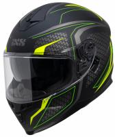 IXS Шлем HX 1100 2.4 Черный/Матовый/Желтый в Ижевске