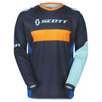 SCOTT Джерси 350 Race Junior blue/orange в Ижевске